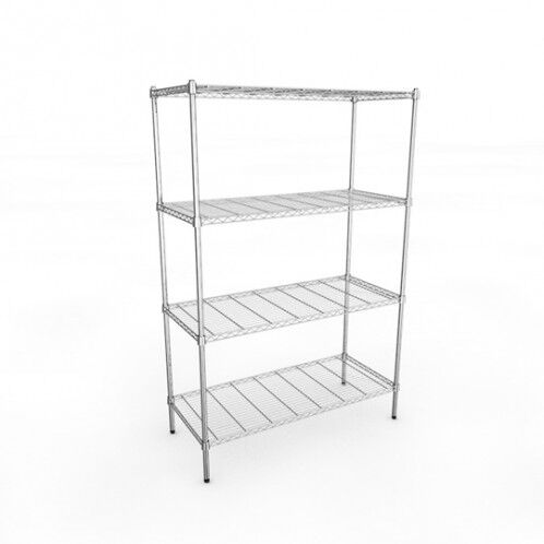 1220mm Chrome Wire Racking 1220mm Chrome Wire Racking