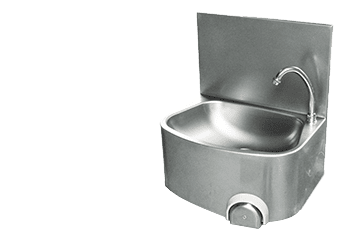 Leg Operated Hand Basins