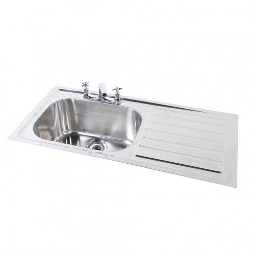 Inset Hospital Sink Top 1028 x 500mm - Large Bowl Inset Hospital Sink Top 1028 x 500mm - Large Bowl