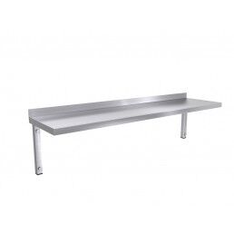 Stainless Steel Wall Shelving